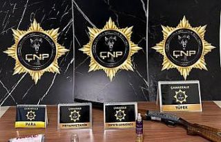 Çanakkale’de uyuşturucu imal ve ticareti suçundan...