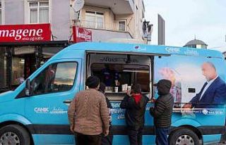 Canik’te gönülleri ısıtan ikram