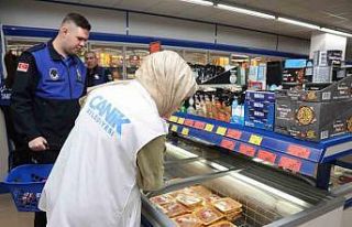 Canik’te marketlere sıkı denetim