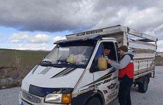 Çavdarhisar’da hayvan hareketlerine yönelik yol...