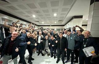 Çayırova Belediyesi, Kahramanmaraş deplasmanından...