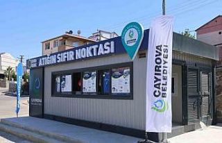 Çayırova’da 7 ayda 36 ton geri dönüştürülebilir...