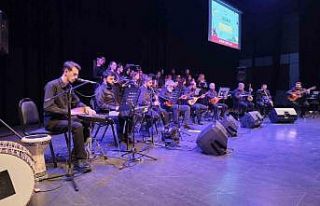 Çayırova’da Türk Halk Müziği Korosu konser...