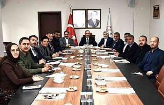 ’ÇEDES İl Koordinasyon Kurulu Toplantısı’...
