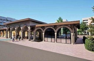 Cedidiye Kent Meydanı 2. etap dükkanları satışa...