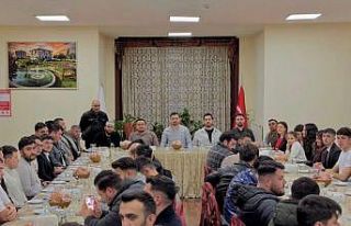 Celal Karatüre, Ankara’da gençlerle sahurda buluştu