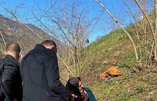 Cenazeye giderken hayat kurtardılar