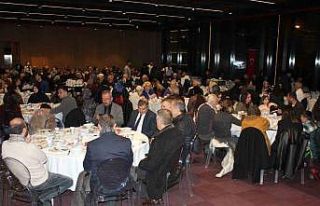 Çerkeslerden birlik ve beraberlik iftarı