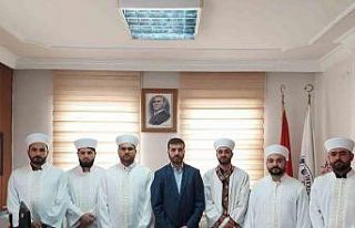 Çermik’e atanan din görevlileri göreve başladı