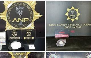 Çeşitli suçlardan aranan 20 şüpheli tutuklandı