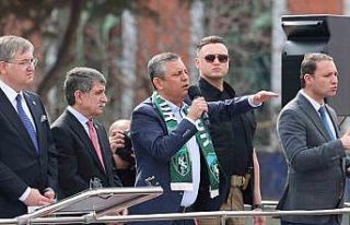 CHP Genel Başkanı Özel: "1999’dan bu yana...