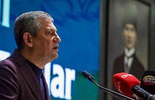 CHP Genel Başkanı Özel: "Filistin için verilen...