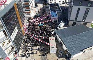 CHP Genel Başkanı Özgür Özel’in halk buluşmasına...
