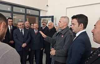 Çıldır Öğretmenevi Müşteri Kabulüne Başladı