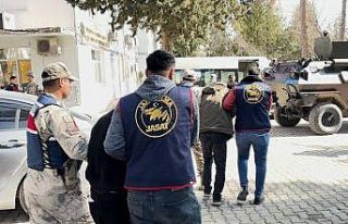 Cinayet zanlısı hava destekli operasyonla yakalandı