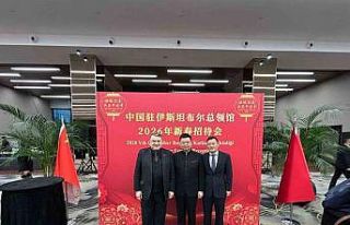 Çin’in At Yılı Bahar Bayramı İstanbul’da...