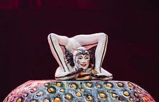Cirque du Soleil’in böceklerin dünyasını anlatan...