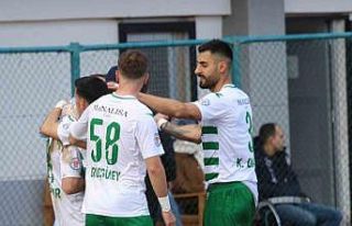 Çivril Belediyesinden Yeşil Çivrilspor-Denizlispor...