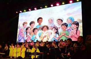 Çocuk Korosu’nun "Kutlu Nağmeler" konseri...