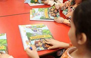 Çocuklar afet bilinciyle yetişiyor