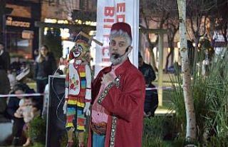 Çocuklar geleneksel ’Ramazan Şenlikleri’nde...