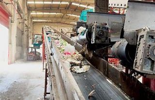 Çöpten elektrik üretiliyor