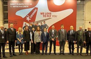 Corendon Airlines’ten 3. ALZ Londra Uluslararası...