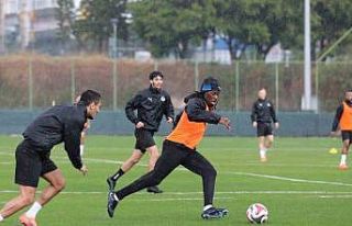 Corendon Alanyaspor, Galatasaray maçı hazırlıklarını...