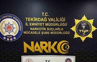 Çorlu’da 2 ’torbacı’ tutuklandı, 26 bin 730...