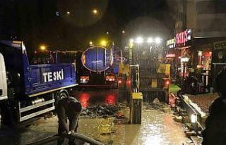 Çorlu’da gece yarısı altyapı alarmı: Kanalizasyon...