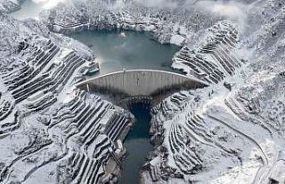 Çoruh’un mavi gerdanlıkları Artvin’e güç...
