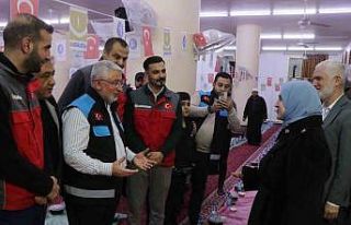 Çorum Belediyesi Suriye’de gönül sofrası kurdu
