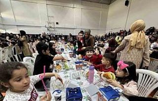 Çorum Belediyesi’nden çocuklara "tekne orucu"...
