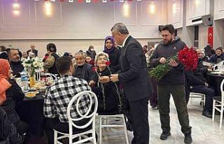 Çorum’da kanser hastaları moral depoladı