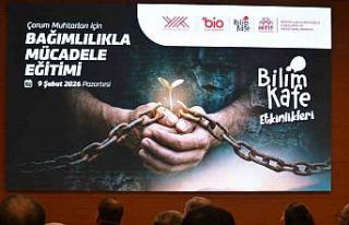 Çorum’da muhtarlara bağımlılıkla mücadele...