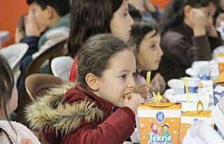 Çorum’da ’tekne orucu’ coşkusu: Yüzlerce...
