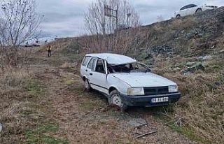 Çorum’da Tofaş şarampole uçtu: 3 yaralı