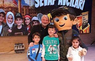 Çorumlu gençler "Sevap Avcıları" ile...