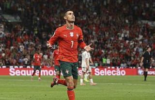 Cristiano Ronaldo, Almeria’nın yüzde 25’lik...