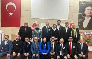 Çukurova Gazeteciler Cemiyeti’nde Kurtul Çakın...