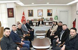 Cumayeri Esnaf ve Sanatkarlar Odasından anlamlı...