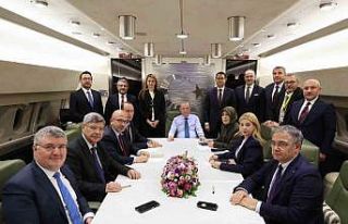 Cumhurbaşkanı Erdoğan: "ABD-İran meselesine...