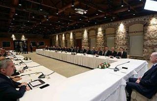 Cumhurbaşkanı Erdoğan, ASKON yönetim kurulunu...