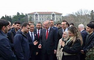 Cumhurbaşkanı Erdoğan, Boğaziçi Üniversiteli...