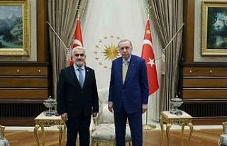 Cumhurbaşkanı Erdoğan, HÜDA PAR Genel Başkanı...