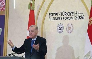 Cumhurbaşkanı Erdoğan: "Mısır ile aramızdaki...