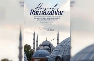 Cumhurbaşkanı Erdoğan: "Ramazan-ı Şerif’in...