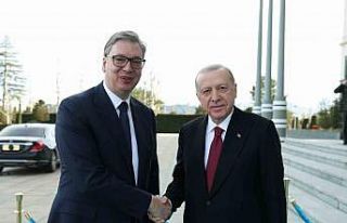 Cumhurbaşkanı Erdoğan, Sırbistan Cumhurbaşkanı...