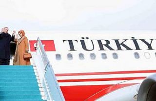 Cumhurbaşkanı Erdoğan, Suudi Arabistan’a gitti
