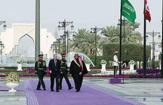 Cumhurbaşkanı Erdoğan, Suudi Arabistan’da resmi...